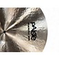 Used Paiste 19in formula 602 modern essentials crash Cymbal