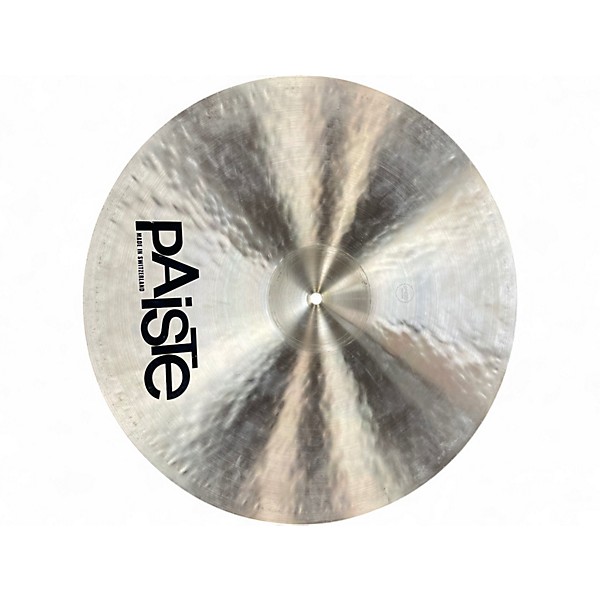 Used Paiste 19in formula 602 modern essentials crash Cymbal