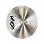 Used Paiste 19in formula 602 modern essentials crash Cymbal