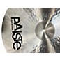 Used Paiste 19in formula 602 modern essentials crash Cymbal