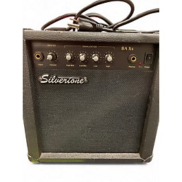 Used Silvertone BA xs Bass Combo Amp