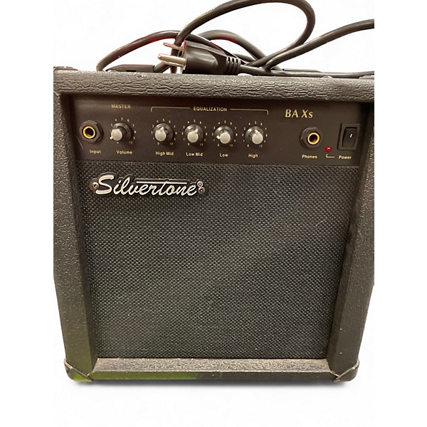 Used Silvertone BA xs Bass Combo Amp