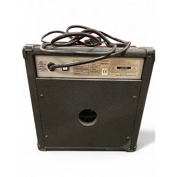 Used Silvertone BA xs Bass Combo Amp