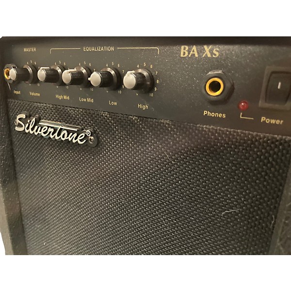 Used Silvertone BA xs Bass Combo Amp