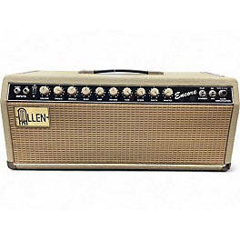 Used Allen ENCORE Tube Guitar Amp Head