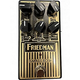 Used Friedman SMALLBOX Effect Pedal