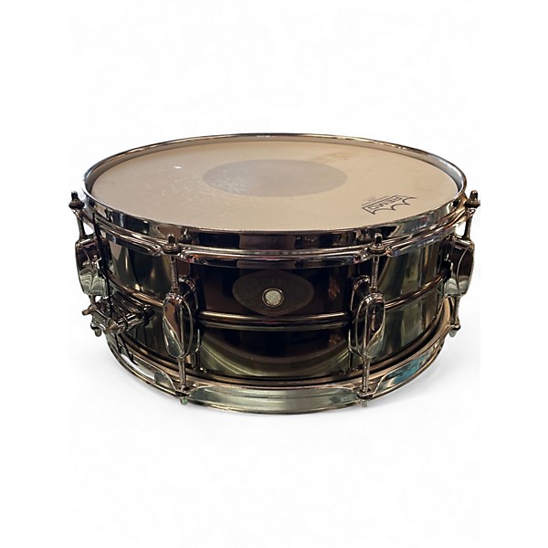Used TAMA 5.5X14 Rockstar Series Snare Black Drum
