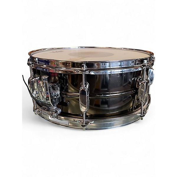 Used TAMA 5.5X14 Rockstar Series Snare Black Drum
