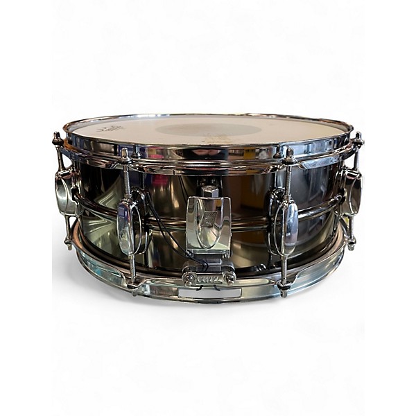 Used TAMA 5.5X14 Rockstar Series Snare Black Drum