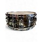 Used TAMA 5.5X14 Rockstar Series Snare Black Drum