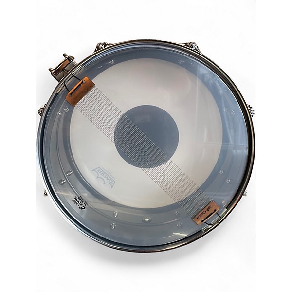Used TAMA 5.5X14 Rockstar Series Snare Black Drum