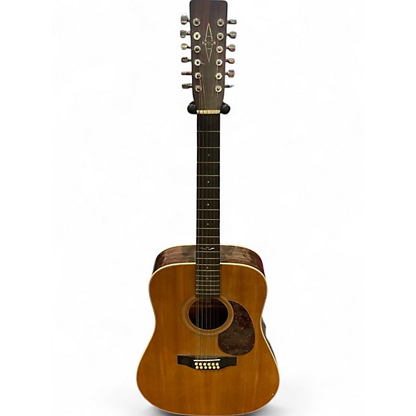 Used Alvarez 5054 Antique Natural 12 String Acoustic Guitar