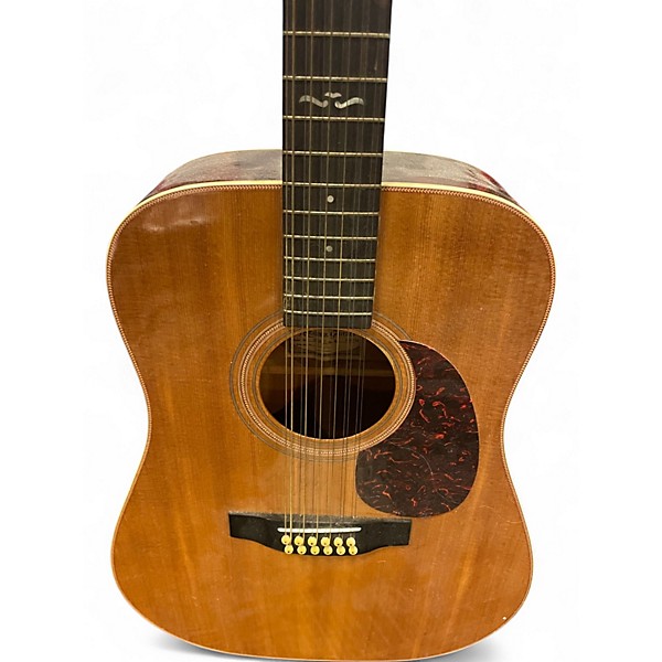 Used Alvarez 5054 Antique Natural 12 String Acoustic Guitar