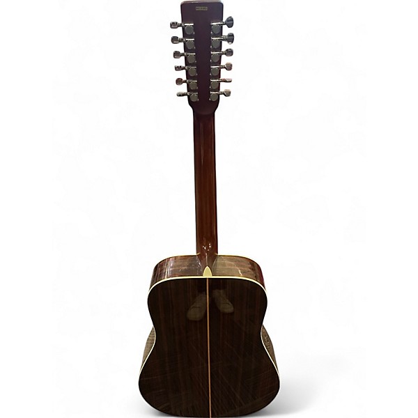 Used Alvarez 5054 Antique Natural 12 String Acoustic Guitar