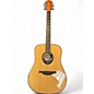 Used Lag Guitars T66D Natural Acoustic Guitar thumbnail
