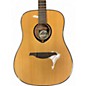 Used Lag Guitars T66D Natural Acoustic Guitar