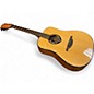 Used Lag Guitars T66D Natural Acoustic Guitar