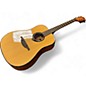 Used Lag Guitars T66D Natural Acoustic Guitar