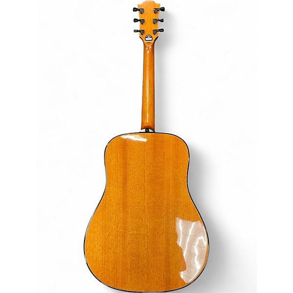 Used Lag Guitars T66D Natural Acoustic Guitar
