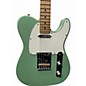 Used Fender Player Telecaster Surf Green Solid Body Electric Guitar thumbnail