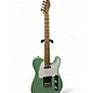 Used Fender Player Telecaster Surf Green Solid Body Electric Guitar