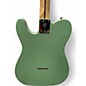 Used Fender Player Telecaster Surf Green Solid Body Electric Guitar
