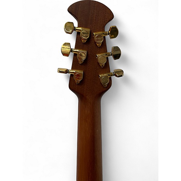 Used Ovation CS257 Celebrity Red Acoustic Electric Guitar
