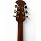 Used Ovation CS257 Celebrity Red Acoustic Electric Guitar