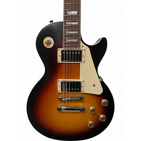 Used Epiphone 1959 Reissue Les Paul Standard Tobacco Sunburst Solid Body Electric Guitar