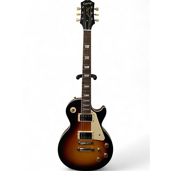 Used Epiphone 1959 Reissue Les Paul Standard Tobacco Sunburst Solid Body Electric Guitar