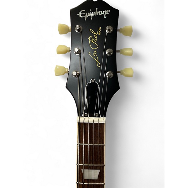 Used Epiphone 1959 Reissue Les Paul Standard Tobacco Sunburst Solid Body Electric Guitar