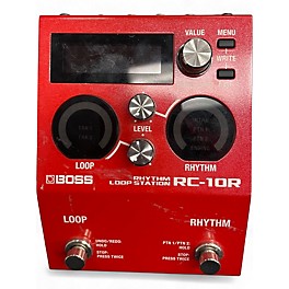 Used BOSS RC10R Pedal