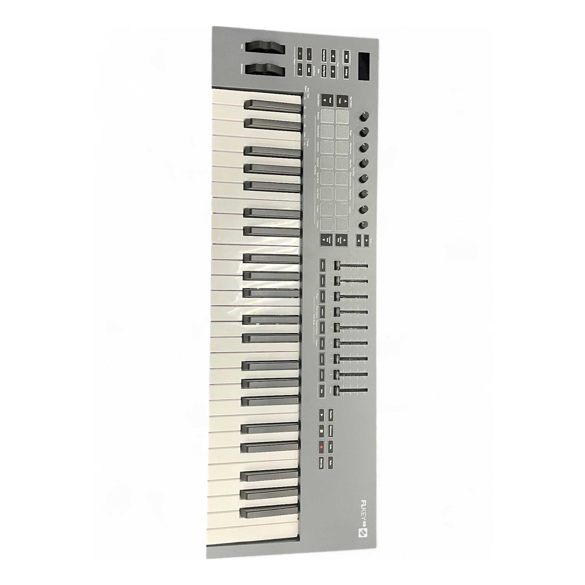Used Novation Used Novation FLKey 49 MIDI Controller