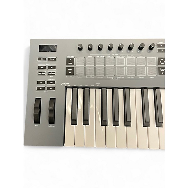 Used Novation Used Novation FLKey 49 MIDI Controller