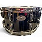 Used Pearl 13X7 Sensitone Snare Nickel Over Brass Drum thumbnail