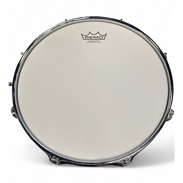 Used Pearl 13X7 Sensitone Snare Nickel Over Brass Drum