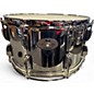 Used Pearl 13X7 Sensitone Snare Chrome Over Brass Drum thumbnail