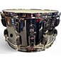 Used Pearl 13X7 Sensitone Snare Chrome Over Brass Drum
