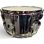Used Pearl 13X7 Sensitone Snare Chrome Over Brass Drum