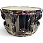 Used Pearl 13X7 Sensitone Snare Chrome Over Brass Drum