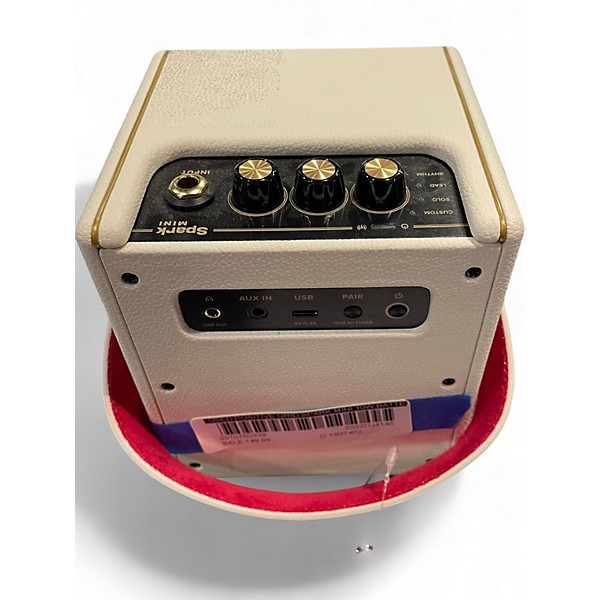 Used Positive Grid Spark MINI 10W Battery-Powered Stereo Combo Amp Pearl Guitar Combo Amp