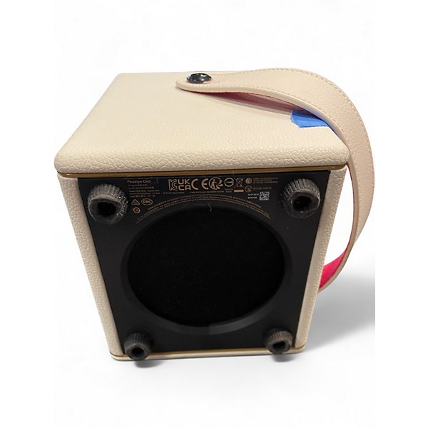 Used Positive Grid Spark MINI 10W Battery-Powered Stereo Combo Amp Pearl Guitar Combo Amp
