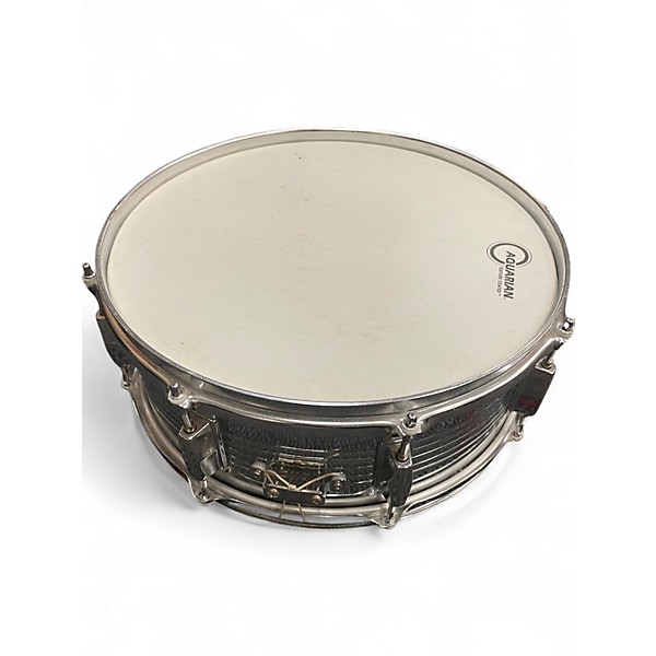 Used CB Percussion 14in MX Series Snare Chrome Drum