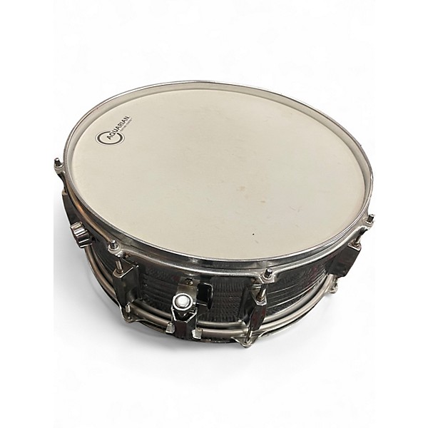 Used CB Percussion 14in MX Series Snare Chrome Drum