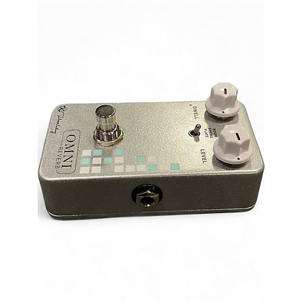 Used Keeley Omni Reverb Effect Pedal
