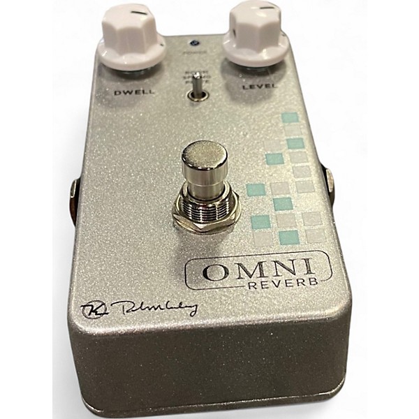 Used Keeley Omni Reverb Effect Pedal