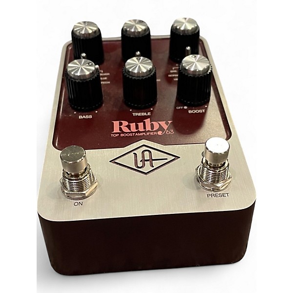 Used Universal Audio Ruby 63 Effect Pedal