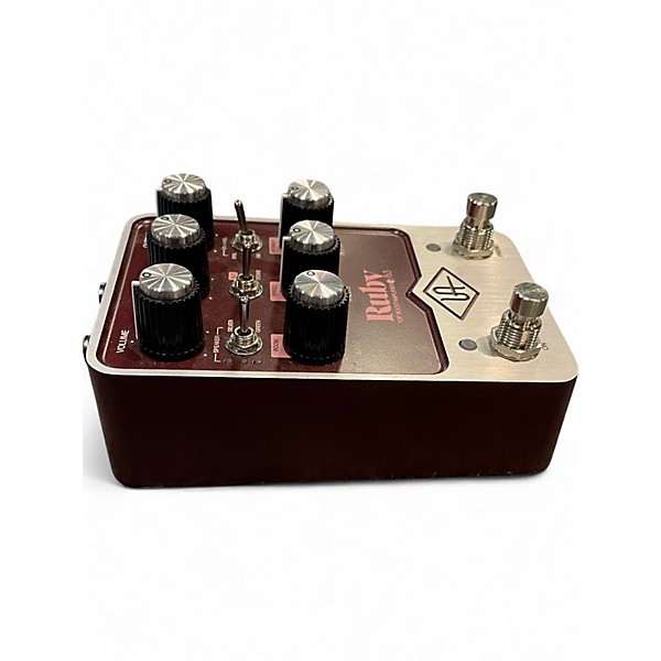 Used Universal Audio Ruby 63 Effect Pedal
