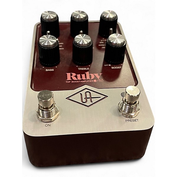 Used Universal Audio Ruby 63 Effect Pedal