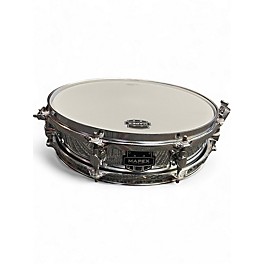 Used Mapex 13in MPX STEEL PICCOLO Metallic Gray Drum